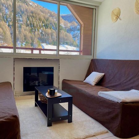 Foux D'Allos Appartement 2 Pieces Refait A Neuf De 26M2 Kültér fotó