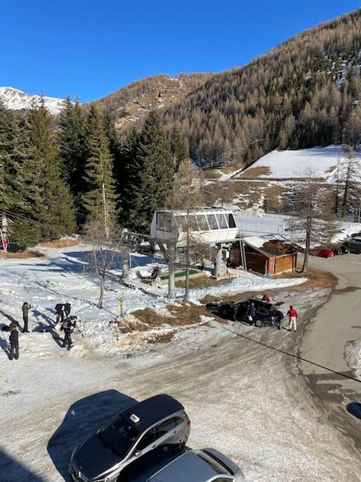 Foux D'Allos Appartement 2 Pieces Refait A Neuf De 26M2 Kültér fotó