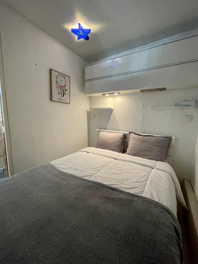 Foux D'Allos Appartement 2 Pieces Refait A Neuf De 26M2 Kültér fotó