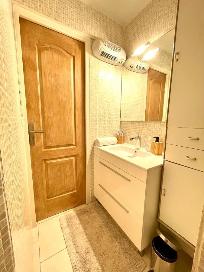 Foux D'Allos Appartement 2 Pieces Refait A Neuf De 26M2 Kültér fotó