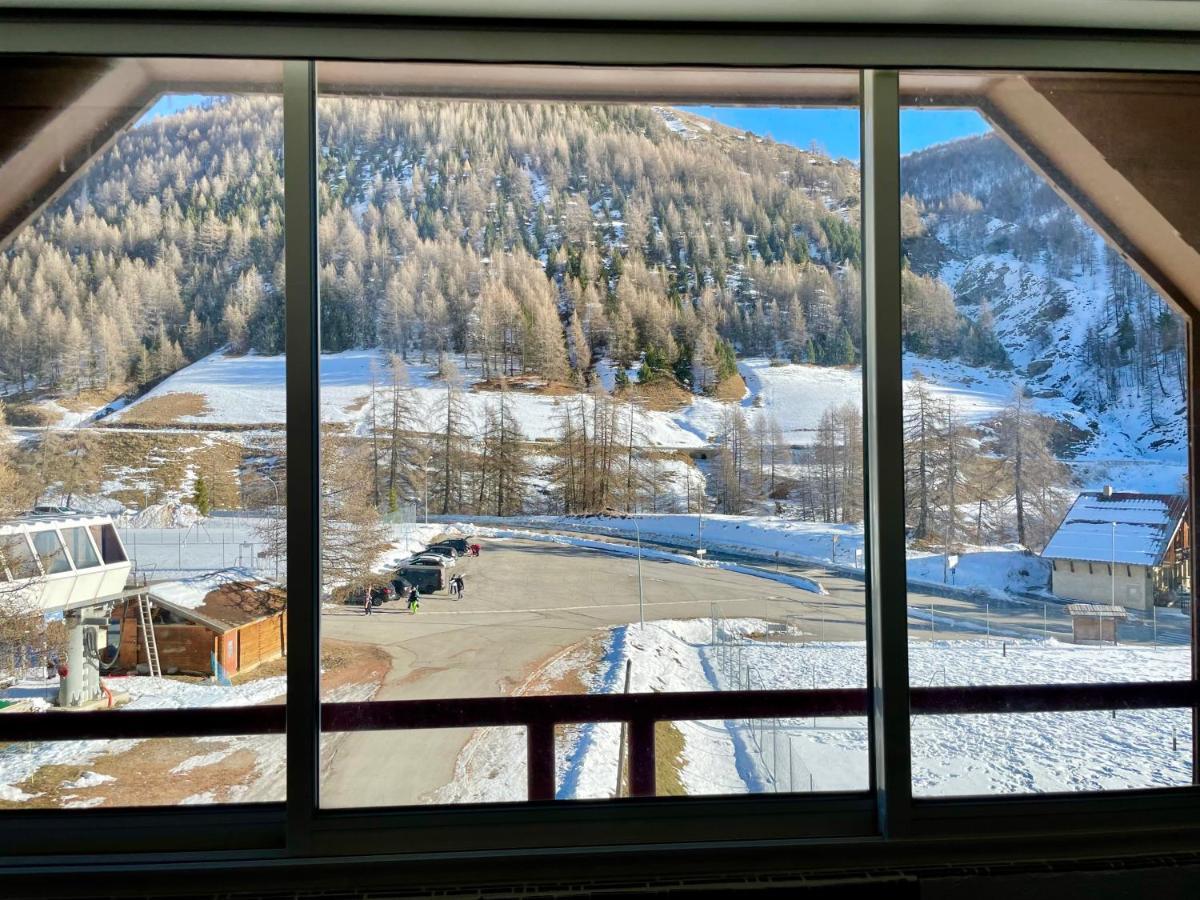 Foux D'Allos Appartement 2 Pieces Refait A Neuf De 26M2 Kültér fotó