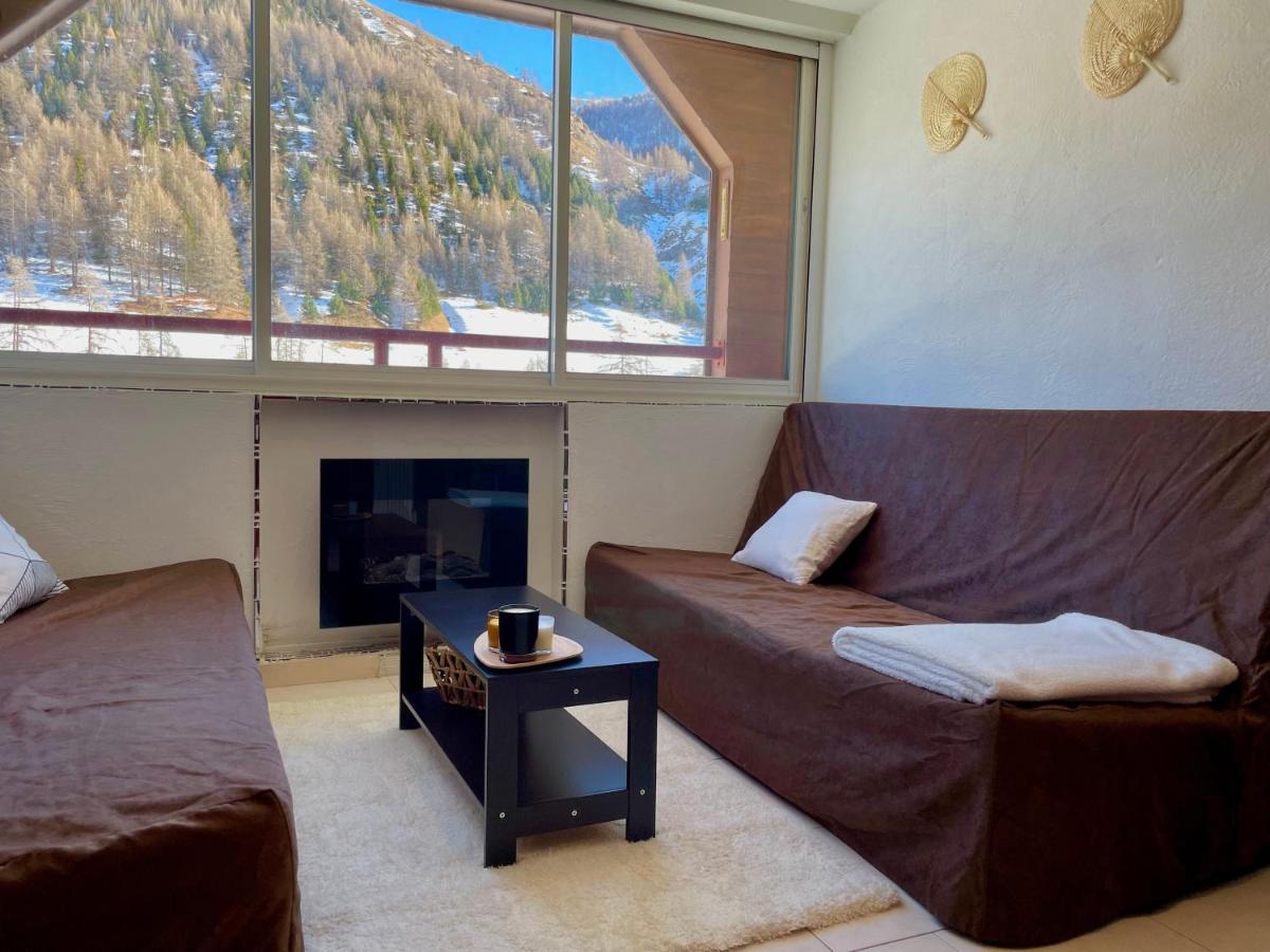 Foux D'Allos Appartement 2 Pieces Refait A Neuf De 26M2 Kültér fotó