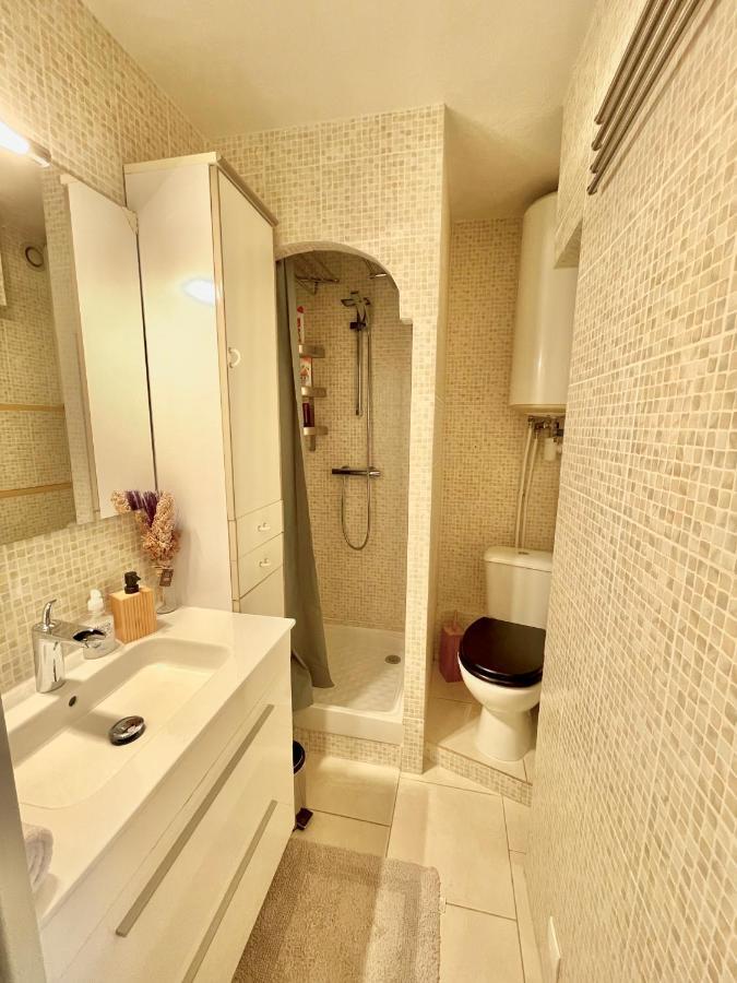 Foux D'Allos Appartement 2 Pieces Refait A Neuf De 26M2 Kültér fotó