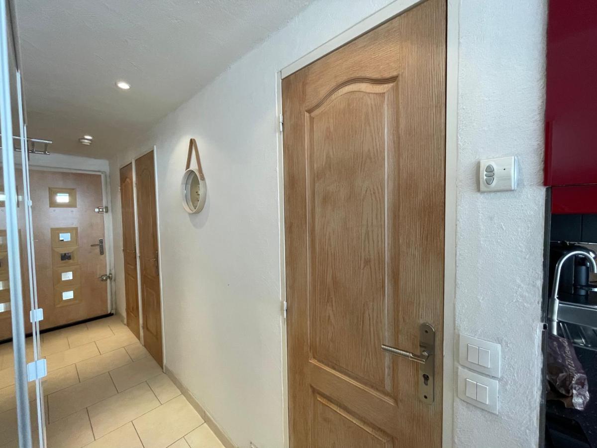Foux D'Allos Appartement 2 Pieces Refait A Neuf De 26M2 Kültér fotó
